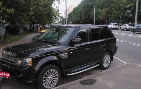 Land Rover Range Rover Sport I рестайлинг, 2010 год, 1 650 000 рублей, 2 фотография