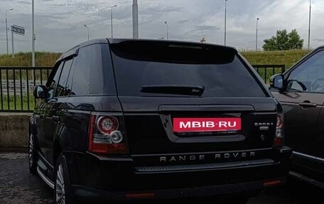 Land Rover Range Rover Sport I рестайлинг, 2010 год, 1 650 000 рублей, 3 фотография