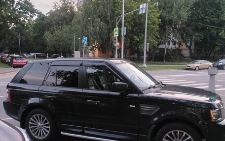 Land Rover Range Rover Sport I рестайлинг, 2010 год, 1 650 000 рублей, 4 фотография
