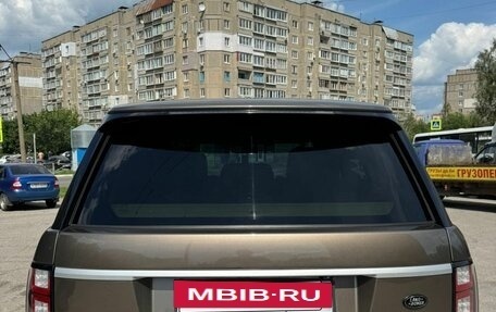 Land Rover Range Rover IV рестайлинг, 2013 год, 2 500 000 рублей, 4 фотография