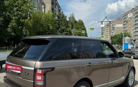 Land Rover Range Rover IV рестайлинг, 2013 год, 2 500 000 рублей, 3 фотография