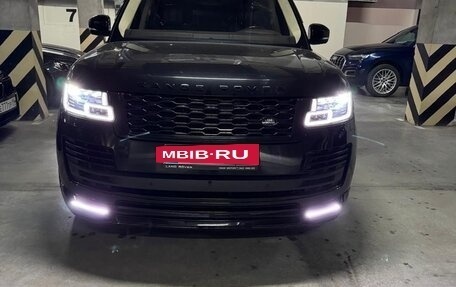 Land Rover Range Rover IV рестайлинг, 2019 год, 10 500 000 рублей, 3 фотография