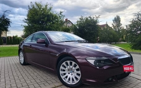 BMW 6 серия, 2007 год, 1 150 000 рублей, 2 фотография