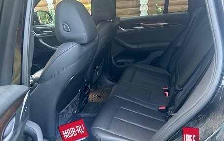 BMW X3, 2021 год, 4 600 000 рублей, 9 фотография