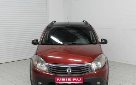 Renault Sandero I, 2012 год, 690 000 рублей, 2 фотография
