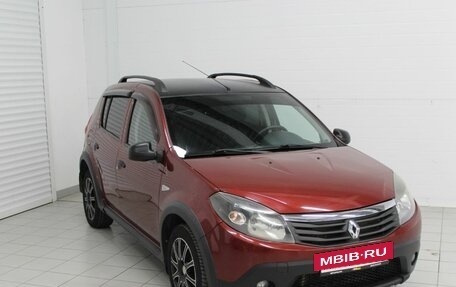 Renault Sandero I, 2012 год, 690 000 рублей, 3 фотография