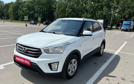 Hyundai Creta I рестайлинг, 2019 год, 1 350 000 рублей, 2 фотография
