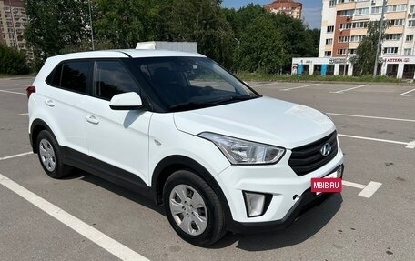 Hyundai Creta I рестайлинг, 2019 год, 1 350 000 рублей, 8 фотография