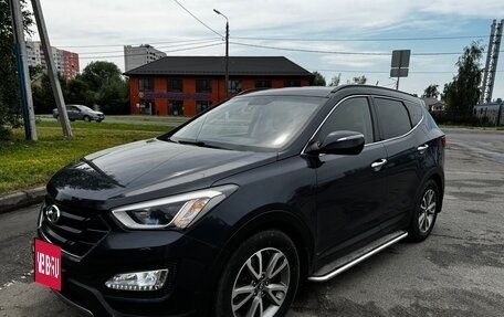 Hyundai Santa Fe III рестайлинг, 2013 год, 2 200 000 рублей, 2 фотография