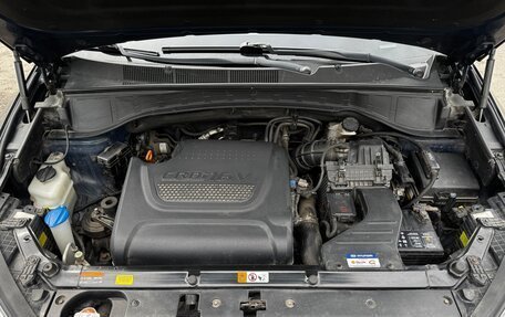 Hyundai Santa Fe III рестайлинг, 2013 год, 2 200 000 рублей, 12 фотография