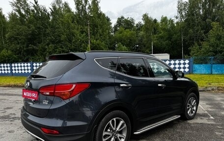 Hyundai Santa Fe III рестайлинг, 2013 год, 2 200 000 рублей, 5 фотография