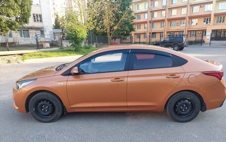 Hyundai Solaris II рестайлинг, 2017 год, 2 фотография