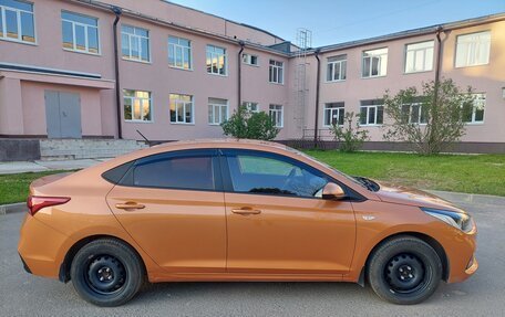 Hyundai Solaris II рестайлинг, 2017 год, 6 фотография