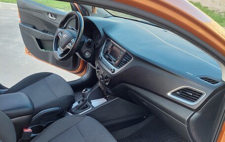 Hyundai Solaris II рестайлинг, 2017 год, 8 фотография