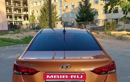 Hyundai Solaris II рестайлинг, 2017 год, 5 фотография