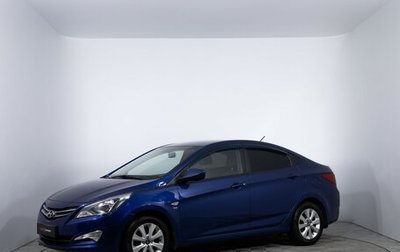 Hyundai Solaris II рестайлинг, 2016 год, 970 000 рублей, 1 фотография