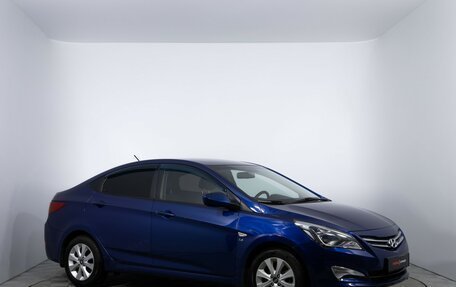 Hyundai Solaris II рестайлинг, 2016 год, 970 000 рублей, 3 фотография
