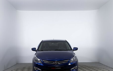 Hyundai Solaris II рестайлинг, 2016 год, 970 000 рублей, 2 фотография