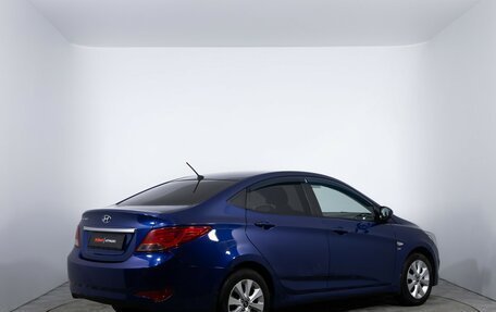 Hyundai Solaris II рестайлинг, 2016 год, 970 000 рублей, 5 фотография