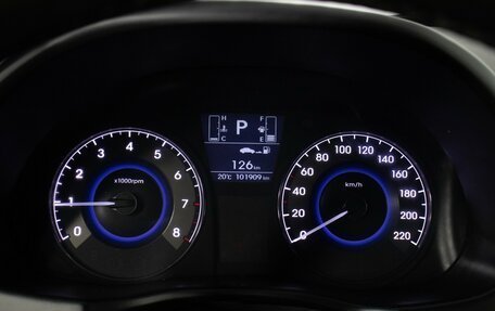 Hyundai Solaris II рестайлинг, 2016 год, 970 000 рублей, 12 фотография