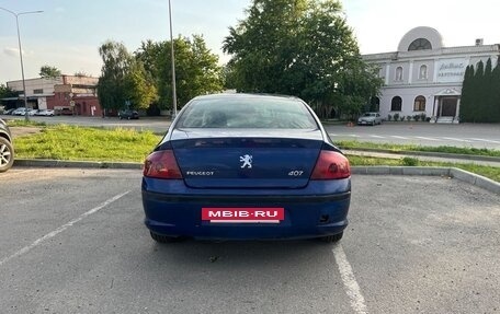 Peugeot 407, 2005 год, 350 000 рублей, 6 фотография