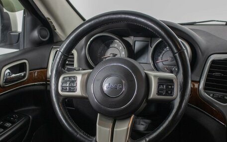 Jeep Grand Cherokee, 2011 год, 1 880 000 рублей, 15 фотография