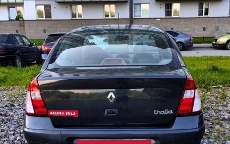 Renault Symbol I, 2004 год, 230 000 рублей, 6 фотография