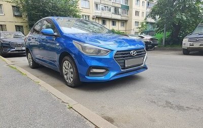 Hyundai Solaris II рестайлинг, 2018 год, 1 000 000 рублей, 1 фотография