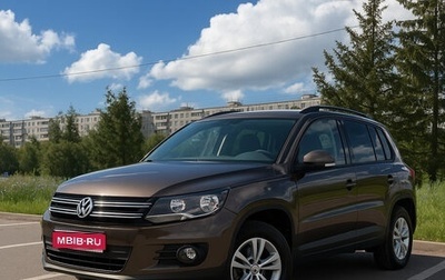 Volkswagen Tiguan I, 2015 год, 1 590 000 рублей, 1 фотография