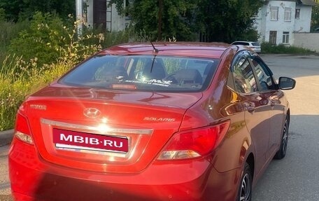 Hyundai Solaris II рестайлинг, 2015 год, 1 090 000 рублей, 5 фотография