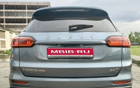 Chery Tiggo 8 Pro, 2021 год, 2 050 000 рублей, 26 фотография