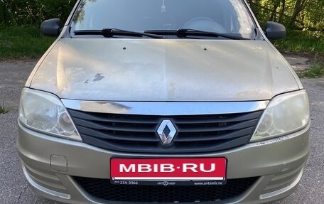 Renault Logan I, 2012 год, 390 000 рублей, 2 фотография