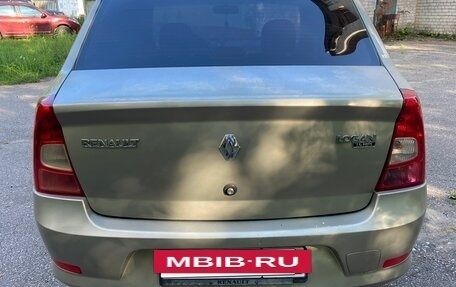 Renault Logan I, 2012 год, 390 000 рублей, 4 фотография