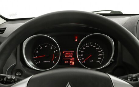 Mitsubishi ASX I рестайлинг, 2012 год, 759 000 рублей, 11 фотография