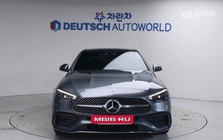 Mercedes-Benz C-Класс, 2022 год, 3 800 000 рублей, 3 фотография