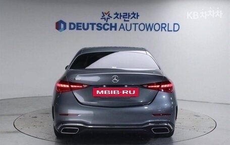 Mercedes-Benz C-Класс, 2022 год, 3 800 000 рублей, 4 фотография