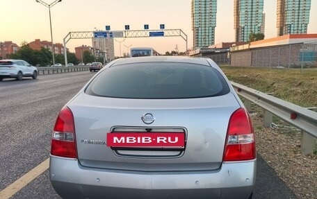 Nissan Primera III, 2002 год, 500 000 рублей, 16 фотография