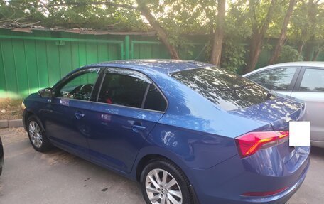 Skoda Rapid II, 2021 год, 1 650 000 рублей, 8 фотография
