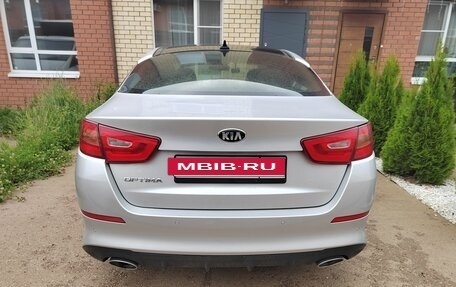 KIA Optima III, 2014 год, 1 550 000 рублей, 4 фотография