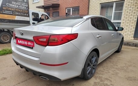 KIA Optima III, 2014 год, 1 550 000 рублей, 17 фотография