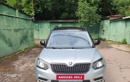 Skoda Yeti I рестайлинг, 2016 год, 1 560 000 рублей, 3 фотография