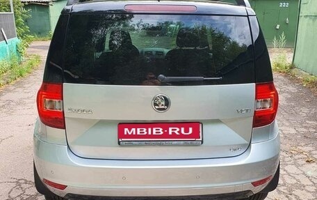 Skoda Yeti I рестайлинг, 2016 год, 1 560 000 рублей, 6 фотография