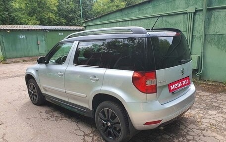 Skoda Yeti I рестайлинг, 2016 год, 1 560 000 рублей, 4 фотография