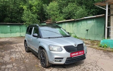 Skoda Yeti I рестайлинг, 2016 год, 1 560 000 рублей, 2 фотография