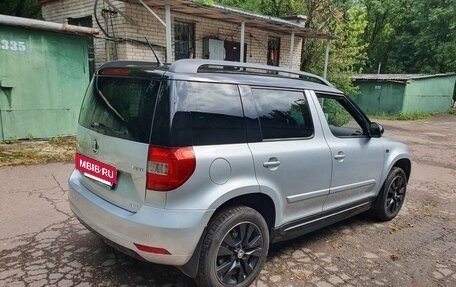 Skoda Yeti I рестайлинг, 2016 год, 1 560 000 рублей, 5 фотография