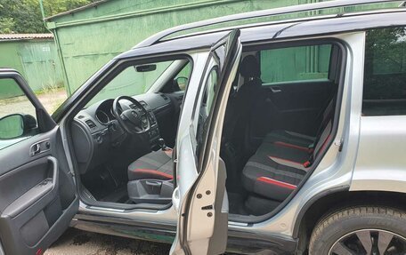 Skoda Yeti I рестайлинг, 2016 год, 1 560 000 рублей, 14 фотография