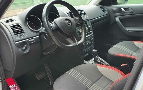 Skoda Yeti I рестайлинг, 2016 год, 1 560 000 рублей, 11 фотография