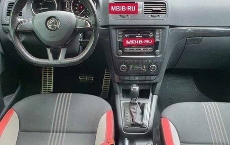 Skoda Yeti I рестайлинг, 2016 год, 1 560 000 рублей, 12 фотография