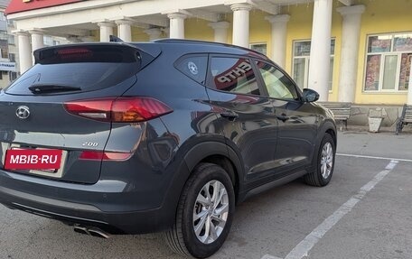 Hyundai Tucson III, 2018 год, 2 250 000 рублей, 9 фотография