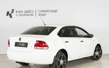 Volkswagen Polo VI (EU Market), 2012 год, 686 900 рублей, 2 фотография